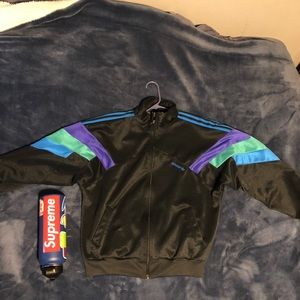 Rare Vintage Adidas 3 Stripes Track Jacket